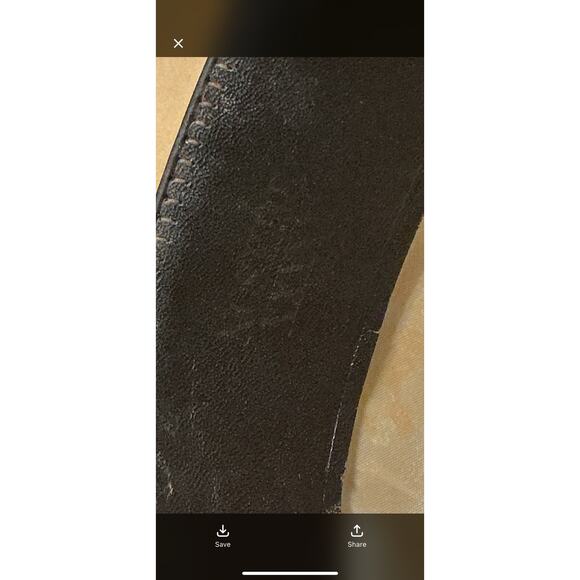 VTG Stetson 4X Western Cowboy Hat Tan Fur Felt Rancher Style USA Braided Buckle - Picture 16 of 16